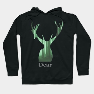 Dear deer Hoodie